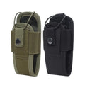 Tactical Walkie Talkie Carry Bag Molle Radio Pouch Holder Pocket Portable Outdoor Hunting Sports Waist Bag Interphone Holster