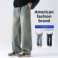 Loose Casual Men's Jeans Straight Leg American Style | SAMAG