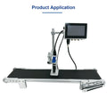 DCODE 60CM MINI Conveyor Belt Date Code Printer Adjustable Speed Handheld Inkjet Printer Parts Accessories Assembly Line