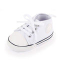 Classic Multicolor Toddler Canvas Shoes Unisex Newborn Comfort First Walking Infant Shoes Spring Autumn Anti Slip Soft Sole