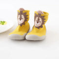 Baby Socks Shoes Kids Toddler First Walkers Animal Pattern Soft Non-Slip Sole Breathable Rubber Floor Shoes for Boys and Girls