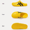 Comfortable Soft Sole Women's Mules and Clogs Spring Platform Outdoor EVA Slippers Plus Size 45 Casual Flats for Women