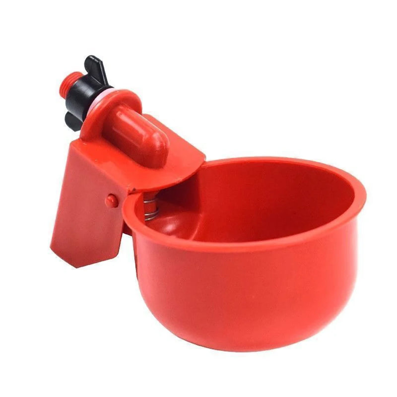 Anti Pollution Self-cleaning Automatic Poultry Water Dispenser Portable Poultry Feeding Feeding Supplies for Chick Duck Goose