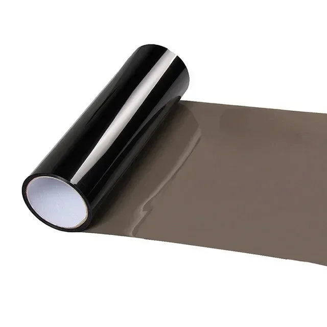 Car Headlight Tint Fog Light Taillight Smoke Tint Vinyl Film Waterproof Film for Headlights Car Body Film Sticker Accessory