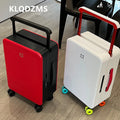 KLQDZMS 20"24Inch PC Suitcase Large-capacity Boarding Box Women's Trolley Case Men's Password Box with Wheels Rolling Luggage