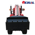 Customized Free Shipping EPA CE 2.5ton 4WD Boom Mini Wheel Loader Compacted Small Telescopic Wheel Diesel Front Loader Price