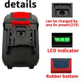 for Makita6.0Am 9.0Am 12.0Am 18V 12.0Ah Rechargeable Battery for Makita Cordless Drill & Power Tools