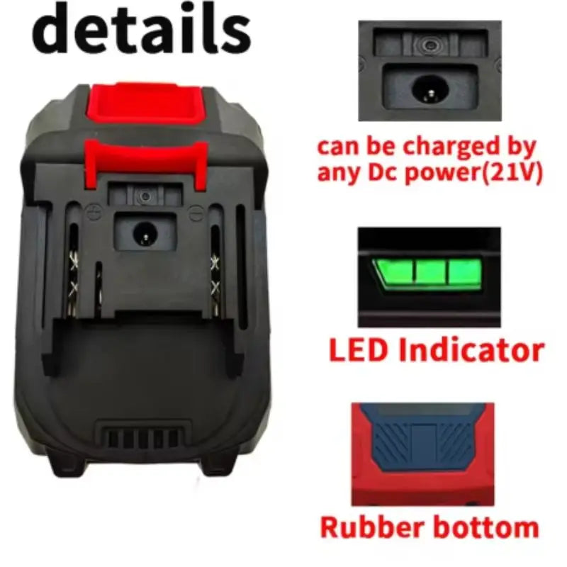 for Makita6.0Am 9.0Am 12.0Am 18V 12.0Ah Rechargeable Battery for Makita Cordless Drill & Power Tools