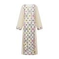 Aiyu Nuex Women's Traditional Dresses and Abayas Vintage | SAMAG