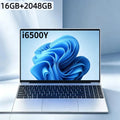 Intel Pentium Gold 6500Y 15.6 Inch Laptop 2C4T 32GB RAM 2TB SSD 5000mAh Backlit Fingerprint Gamer Office Max