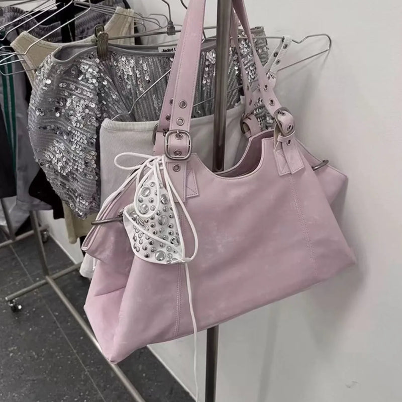 Vintage Big Bags For Women Handbags Top-handle Handbag Fashion Satchel Dumpling Pack Tote Shoulder Bag Hobos Large Purse Bolsa