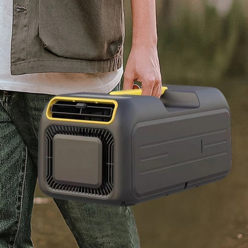 Desktop Multifunctional Window-type Smart Mobile Air Conditioner Compressor Cooling Outlet Single-cool Air Conditioner Fan