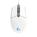 Logitech G102 Mouse Original Ergonomic Mouse Optical 8000DPI 16.8M Color LED Customizing 6 Buttons Wired Pc Gaming Accessories