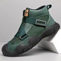 Men's Shoes Autumn and Winter Men's Business Casual Shoes New Outdoor Hiking Sports Shoes Youth Basketball Shoes Casual Trendy Shoes Fashion Short Boots