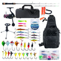 Goture Ice Fishing Rod Full Set Include 2-in-1 Reel Combo | SAMAG
