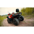 2025 300cc Shaft Drive ATV All-Terrain Quad Bike for Farm & Desert Adventure with Equipped Differential Lock