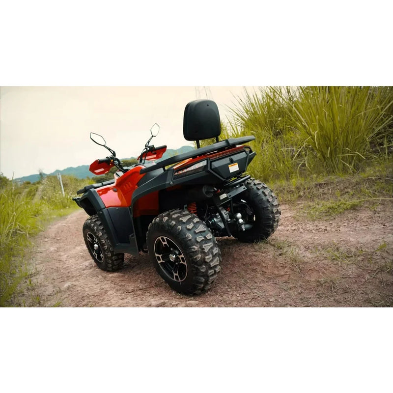 2025 300cc Shaft Drive ATV All-Terrain Quad Bike for Farm & Desert Adventure with Equipped Differential Lock