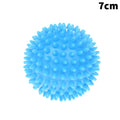 Massage Spiky Ball 7cm 9cm Training Muscle Pain Stress Massager Relaxation Acupoint Massage Myofascial Balls Yoga Ball Massage