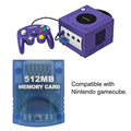 WII/GC/NGC GameCube 512MB Memory Card NS Game Storage Card 512MB