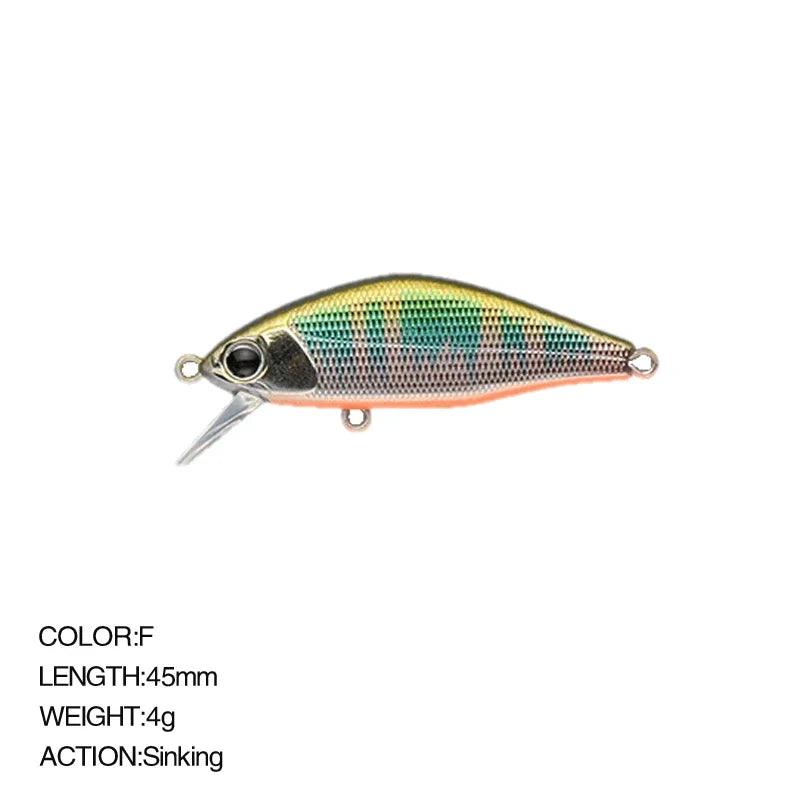 Japan Design Hard Fishing Lure Pesca Issen 45mm 4g - View 8 | SAMAG