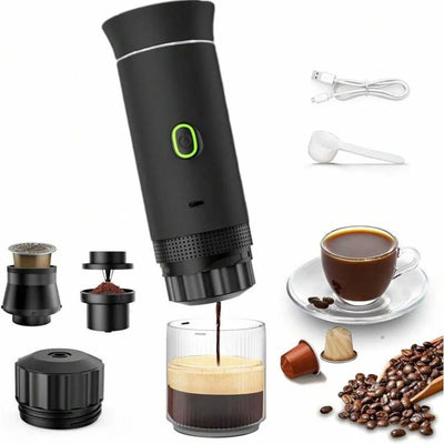 Portable Capsule Coffee Machine, Electric Espresso Fully | SAMAG