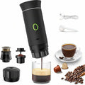 Portable Capsule Coffee Machine, Electric Espresso Machine, Fully Automatic Wireless Heating. Outdoor Car-Mounted Household Ital