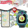 Lenovo 2026 New 5G Waterproof Kids Smart Watch SOS GPS Tracker Sim Card Call Camera Child Watch Gift for Boys Girls iOS Android