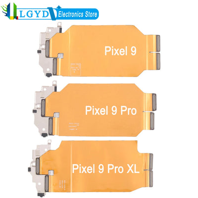 Mainboard Flex Cable with Iron Sheet For Google Pixel 9 | SAMAG