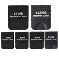 4MB 8MB 16MB 32MB 64MB 128MB Game Data Storage Card for NGC GameCube Console Memory Card for Wii Game Card Memory Stick