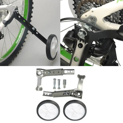 Pair Bicycle Training Wheels for 16 18 20 22 24'' inch | SAMAG