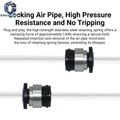 For Lab X1 P1P P1S A1 3D Printer PTFE Tube Hall Switch Pneumatic Connector Filament Extruder 3D Printer Parts Pneumatic Fitting