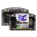 New SC64 Open Source N64 800 in 1 Game Cartridge For N64 Game Card free 16GB Card Compatibility Support 64DD Games