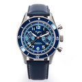 Sugess Watch 1963 Men Watches ST1901 Chronograph Luminous Mechanical Wristwatches Waterproof Crystal - Visuel 8 | SAMAG