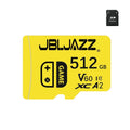 128GB 256GB Original New Class10 Memory SD Card 512GB High Speed Micro TF/SD Cards Shockproof SD Memory Card For Phone Tablet PC