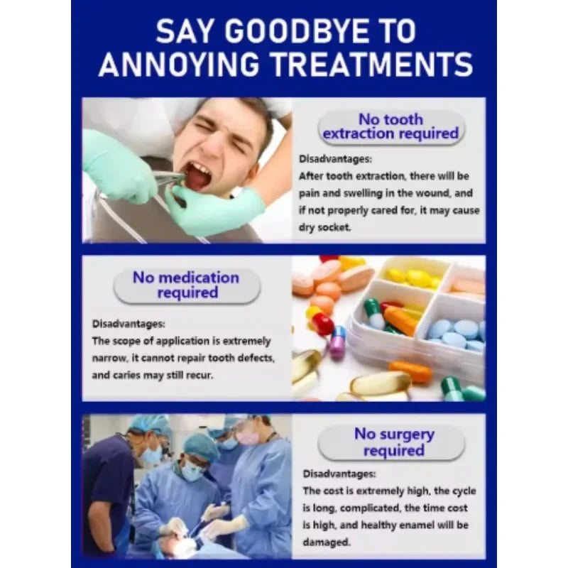 2026 Best-Selling Oral Care Tooth Cleaner: Probiotic Formula for Inhibiting Harmful Tooth Growth & Boosting Oral Hygiene