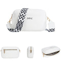 Solid Color Large Capacity Zipper Mobile Phone Bag Ladies Multifunctional Shoulder Crossbody Bag Fashion Casual Small Square Bag