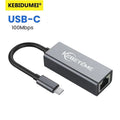 1000Mbps USB 3.0 RJ45 Network Card Type C Ethernet Adapter For MacBook PC Windows XP 7 8 10 Android Lan - Visuel 10 | SAMAG