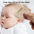 Baby Bath Brush with Newborn Shampoo Brush, Face Brush and Massage Brush for Cleaning and Massage 3Colors