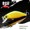 Japan Design Hard Fishing Lure Pesca Issen 45mm 4g | SAMAG