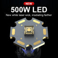 Most Powerful LED Flashlight Rechargeable Torch Lighting 1500M Tactical Lantern Ultra Powerful Flashlight With Usb Charging