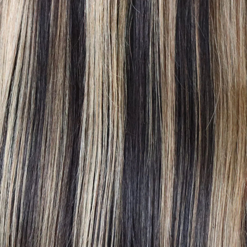 100% Human Hair Virgin Brazilian Extensions Bundle Piano Highlight 1B #27 Grey Straight Hair Weft Weaving Double Weft Wholesale