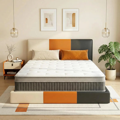 Queen Size Mattress, 12 Inch Bed in A Box Pressure Relief | SAMAG