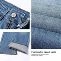 Men New Spring Autumn Jeans Male Fashion Loose Straight | SAMAG