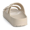 Evshine Women's Summer Orthopedic Sandals Comfy Arch Support Beach Slippers wirh Adjustable Buckle Soft Bottom EVA House Slides
