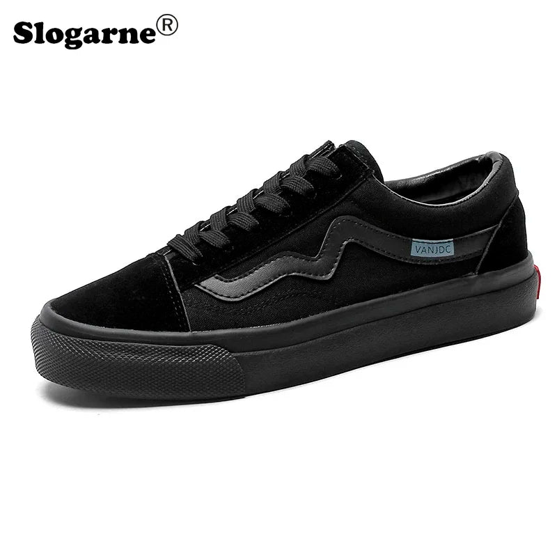 Students' Spring Summer Casual Sneakers Men's Canvas | SAMAG