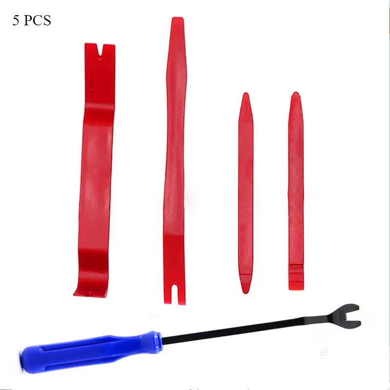 Car Hand Tool Set Disassembly Tool Kit Stereo Repair DVD Repair Tool Dashboard Removal Tool Interior Plastic Trim Panel Car