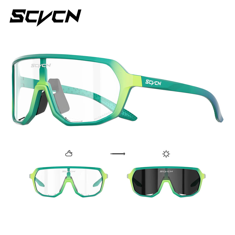 SCVCN Women Photochromic Sunglasses Men Cycling Glasses - View 21 | SAMAG