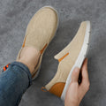 Men Casual Shoes Canvas Breathable Loafers Men 2024 New Male Comfortable Outdoor Walking Shoes Classic Loafers Men Sneakers