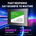 High-Speed SATA III 2.5 Inch Internal Laptop SSD Hard Drive - PC And Laptop Storage Upgrade 128GB 240GB 480GB 512GB