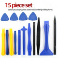 34/15 in 1 Precision Screwdriver Repair Tool Set for Mobile Phone Tablet Laptop Computer Electronics Maintenance Disassembly Kit
